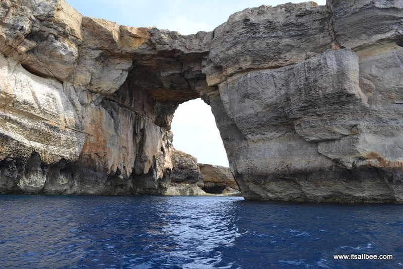 Visiting Malt's Azure Window | Malta in Pictures