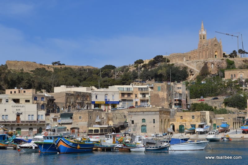 Visiting Malt's Azure Window | Malta in Pictures