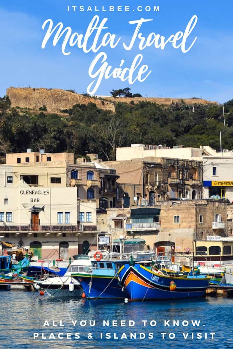 Malta Travel Guide | Places To See & Things To Do In Malta - Malta Travel Guide | Places To See & Things To Do In Malta #islandhopping #europe #beach #vacation #adventure #traveltips #itsallbee