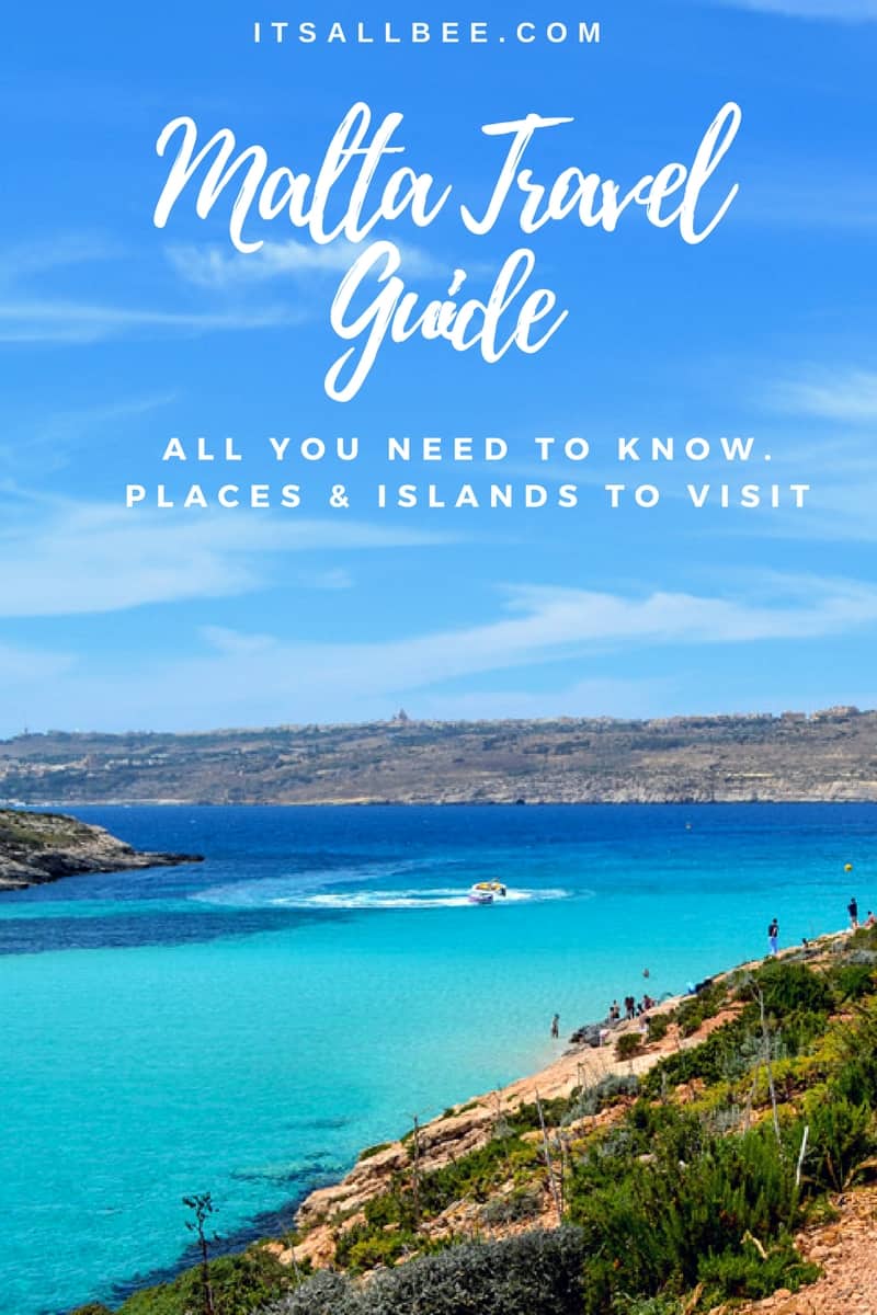 Malta Travel Guide | Places To See & Things To Do In Malta - ItsAllBee ...