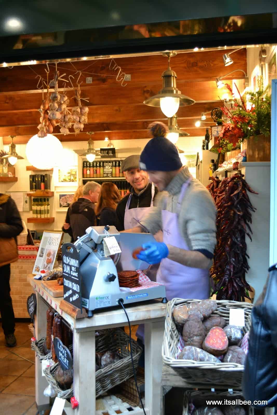 breakfast at borough market - A guide to Borough Market | Exploring London Through Food #london #food #foodguide #markets #citybreak #exploring #breakfast Borough Market London