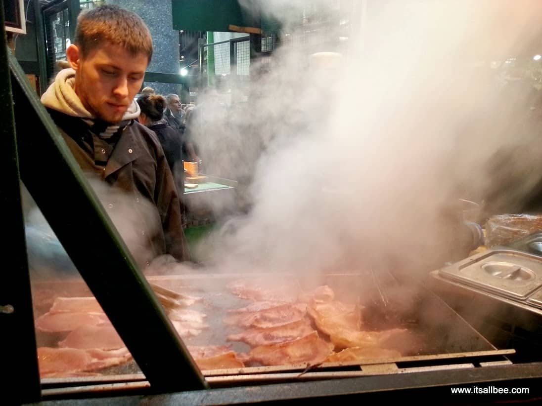 breakfast at borough market - A guide to Borough Market | Exploring London Through Food #london #food #foodguide #markets #citybreak #exploring #breakfast Breakfast At Borough Market In London