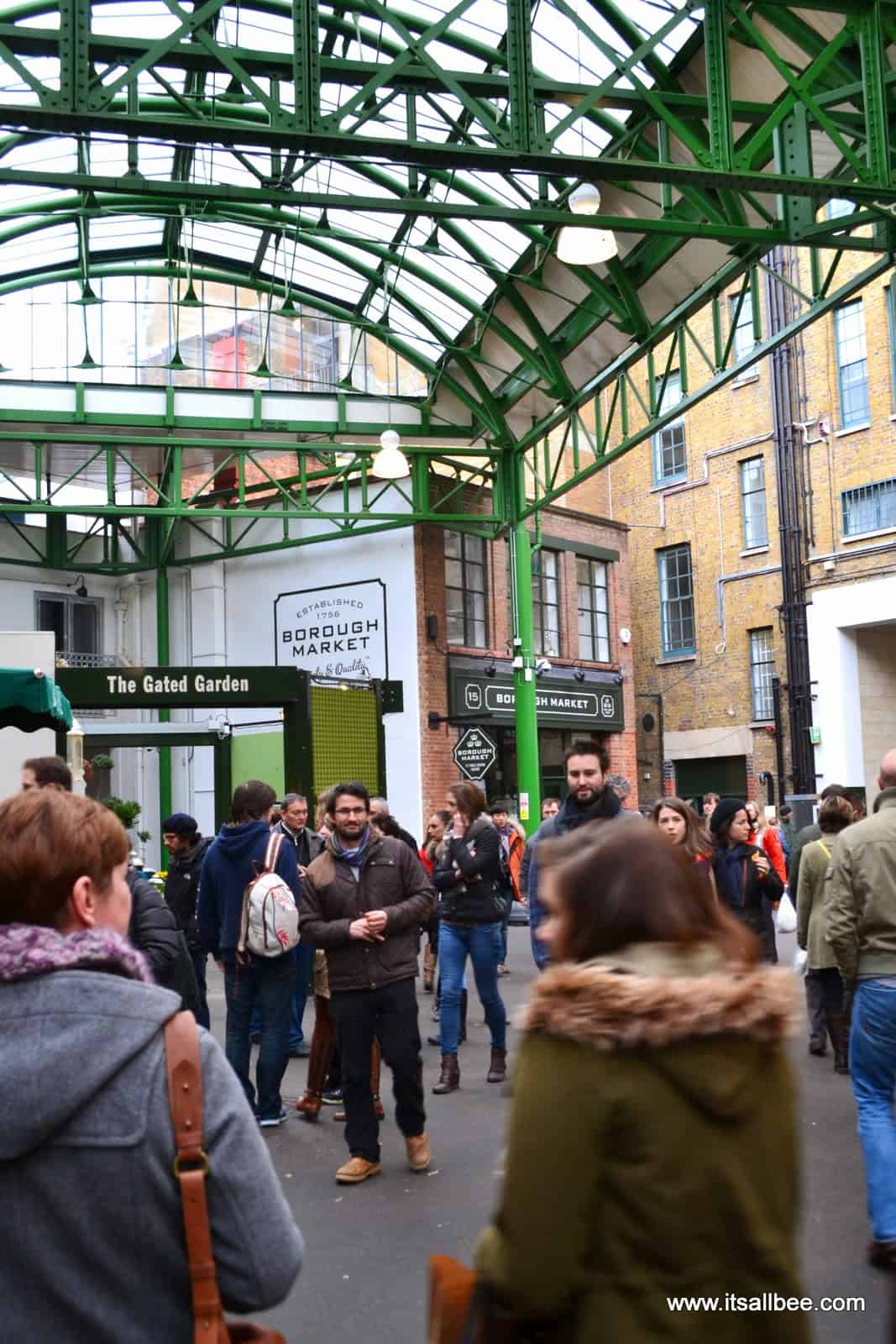 breakfast at borough market - A guide to Borough Market | Exploring London Through Food #london #food #foodguide #markets #citybreak #exploring #breakfast Borough Market