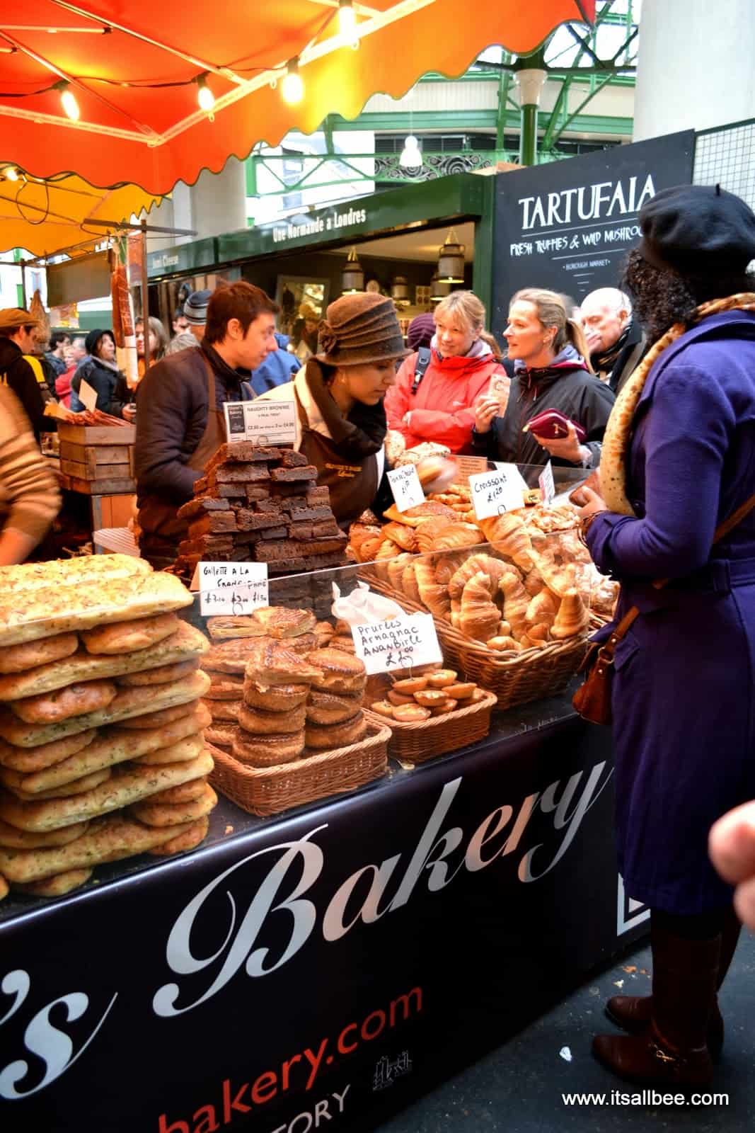 breakfast at borough market - A guide to Borough Market | Exploring London Through Food #london #food #foodguide #markets #citybreak #exploring #breakfast Breakfast At Borough Market
