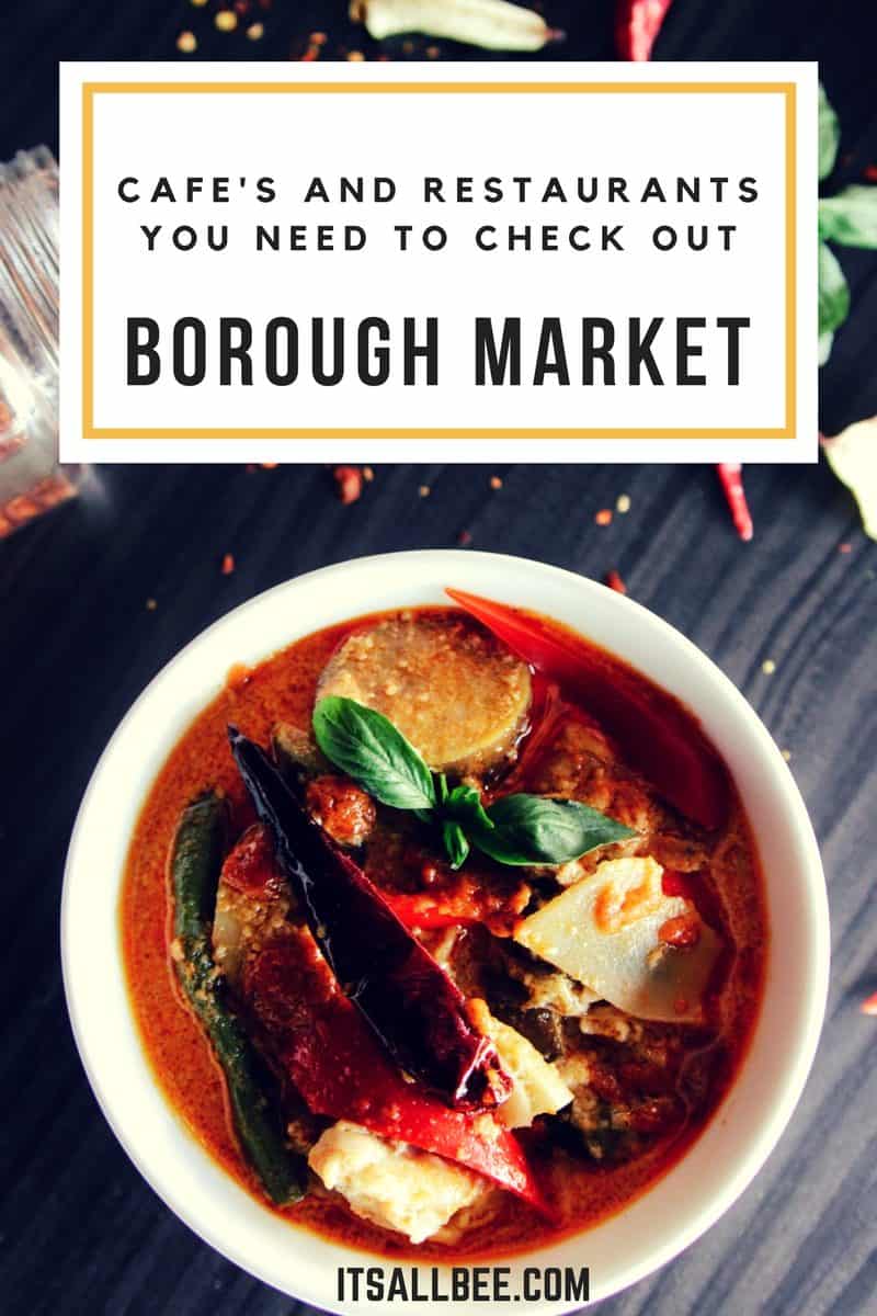 breakfast at borough market - A guide to Borough Market | Exploring London Through Food #london #food #foodguide #markets #citybreak #exploring #breakfast Borough Market London