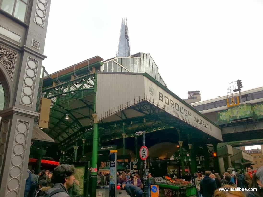 breakfast at borough market - A guide to Borough Market | Exploring London Through Food #london #food #foodguide #markets #citybreak #exploring #breakfast Borough Market