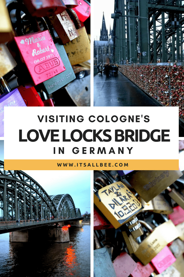 Cologne Germany Things To Do | Love Locks On Hohenzollern Bridge In Cologne Germany
