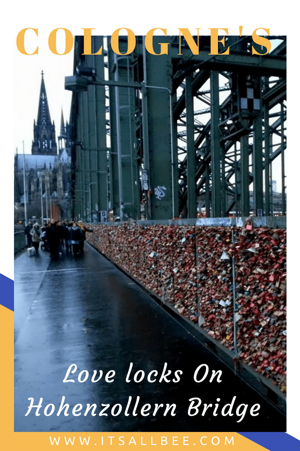 Cologne Love Locks Bridge | Love Locks On Hohenzollern Bridge In Cologne Germany