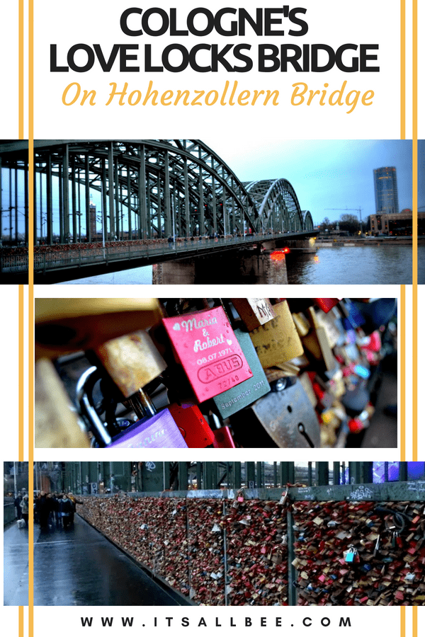 Cologne Germany Things To Do | Love Locks On Hohenzollern Bridge In Cologne Germany