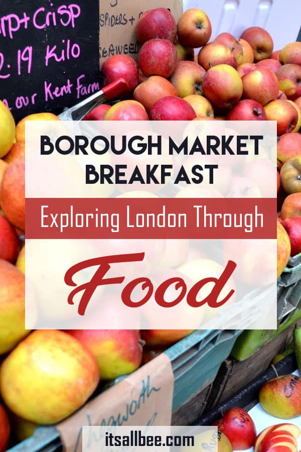 breakfast at borough market - A guide to Borough Market | Exploring London Through Food #london #food #foodguide #markets #citybreak #exploring #breakfast Breakfast At Borough Market