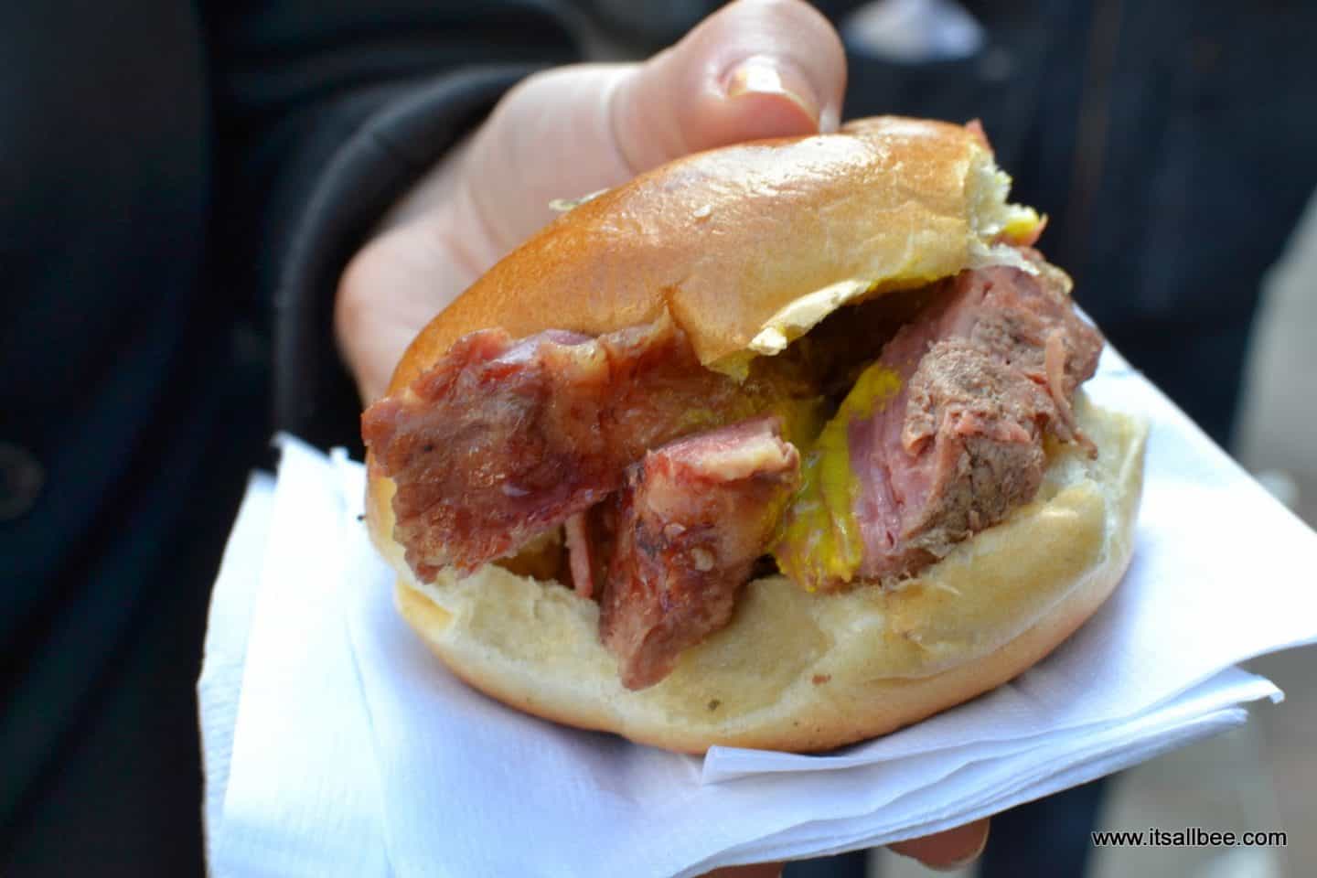Things To Do In Shoreditch - Guide To East London's Markets, Cafes, Bars & Beyond! #shoreditch #london #trips #traveltips #eastlondon #walkingtour #bricklane #shopping Beigel Bake Bagels