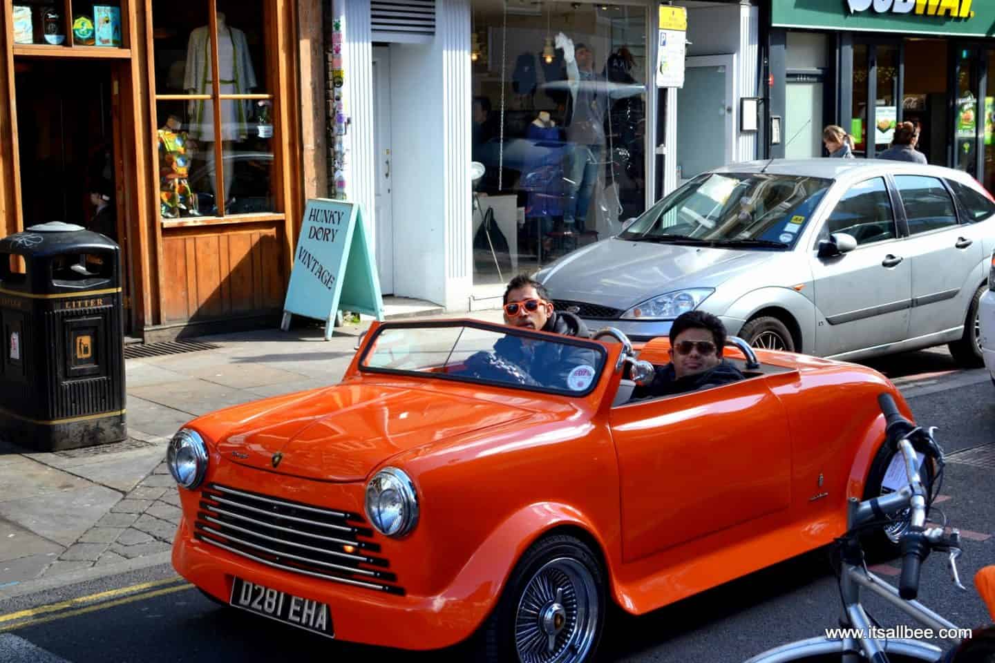 Things To Do In Shoreditch - Guide To East London's Markets, Cafes, Bars & Beyond! #shoreditch #london #trips #traveltips #eastlondon #walkingtour #bricklane #shopping