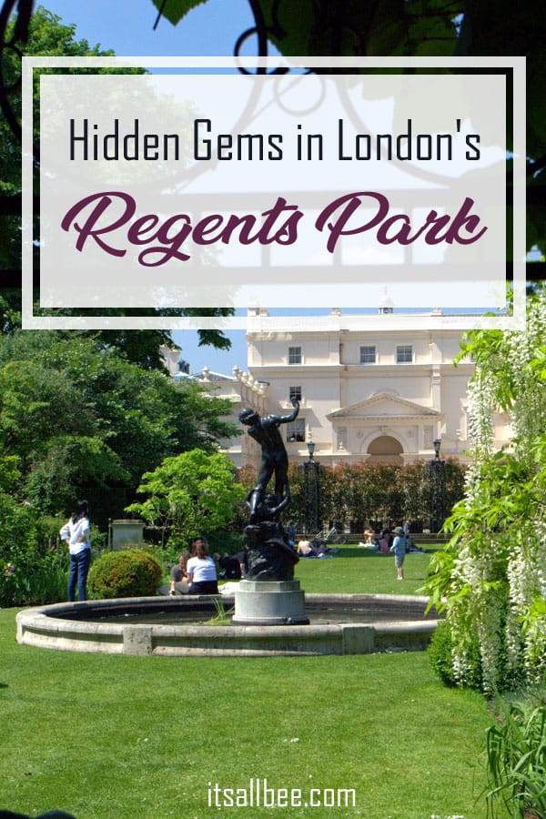 Regents Park London