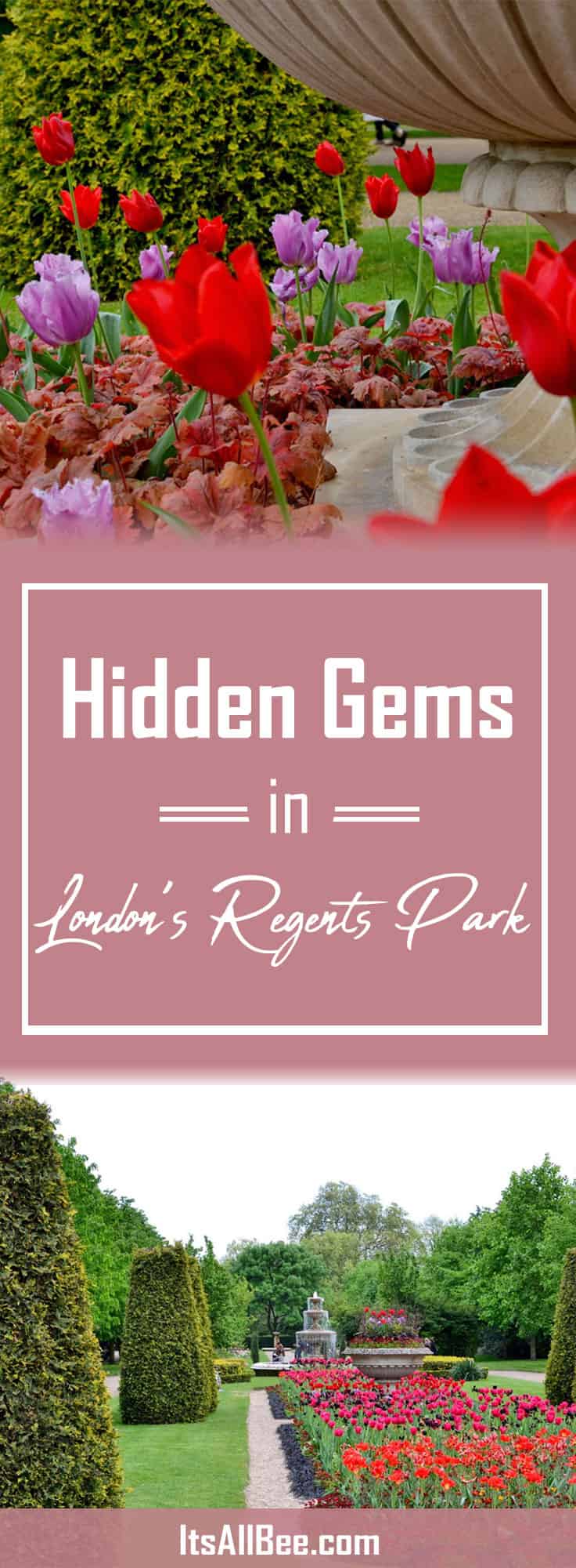 Regents Park London