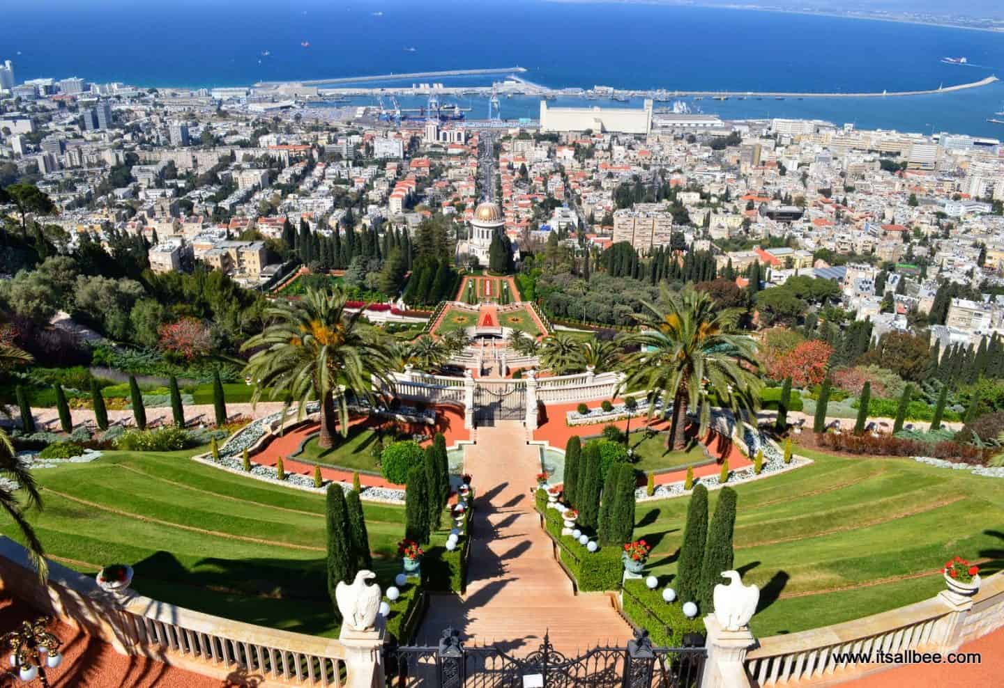 Exploring Bahai Gardens On Mount Carmel In Haifa Plus Why This Is A Must See In Israel