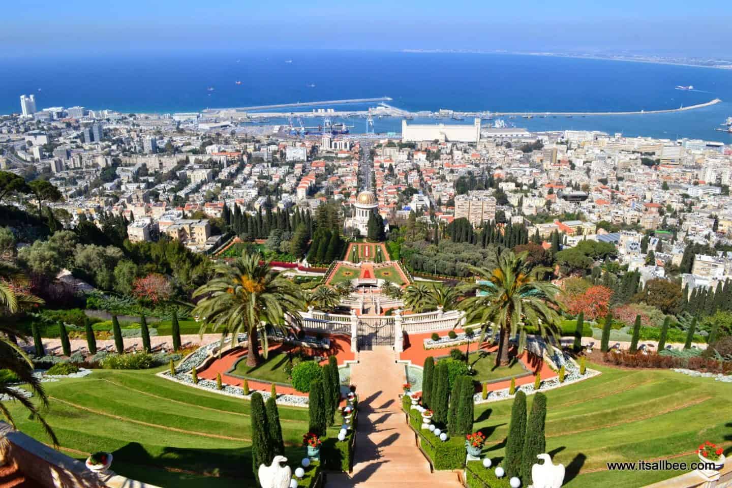 Exploring Bahai Gardens On Mount Carmel In Haifa Plus Why This Is A Must See In Israel