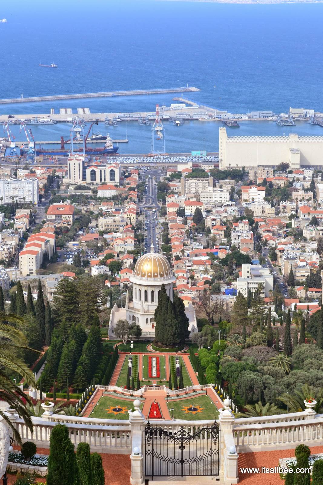 Exploring Bahai Gardens On Mount Carmel In Haifa Plus Why This Is A Must See In Israel