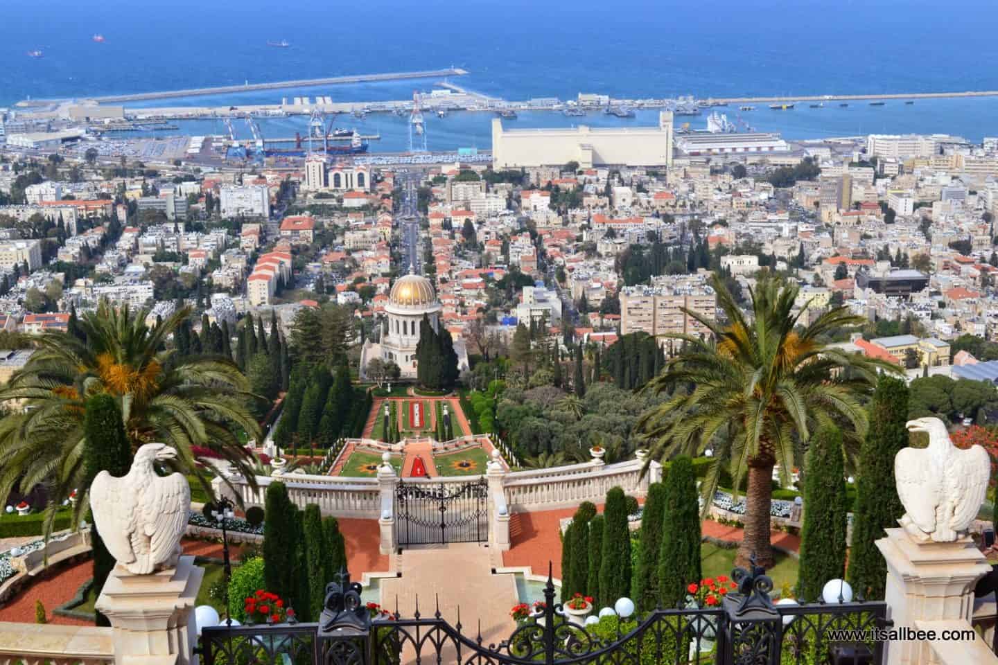 Exploring Bahai Gardens On Mount Carmel In Haifa Plus Why This Is A Must See In Israel