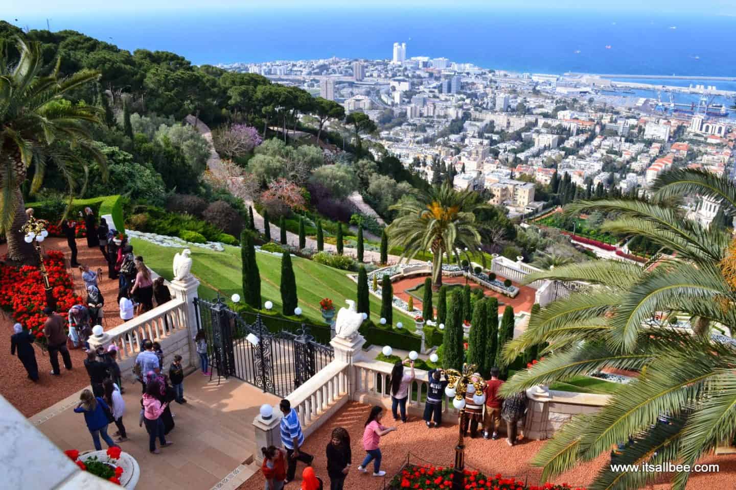 Exploring Bahai Gardens On Mount Carmel In Haifa Plus Why This Is A Must See In Israel