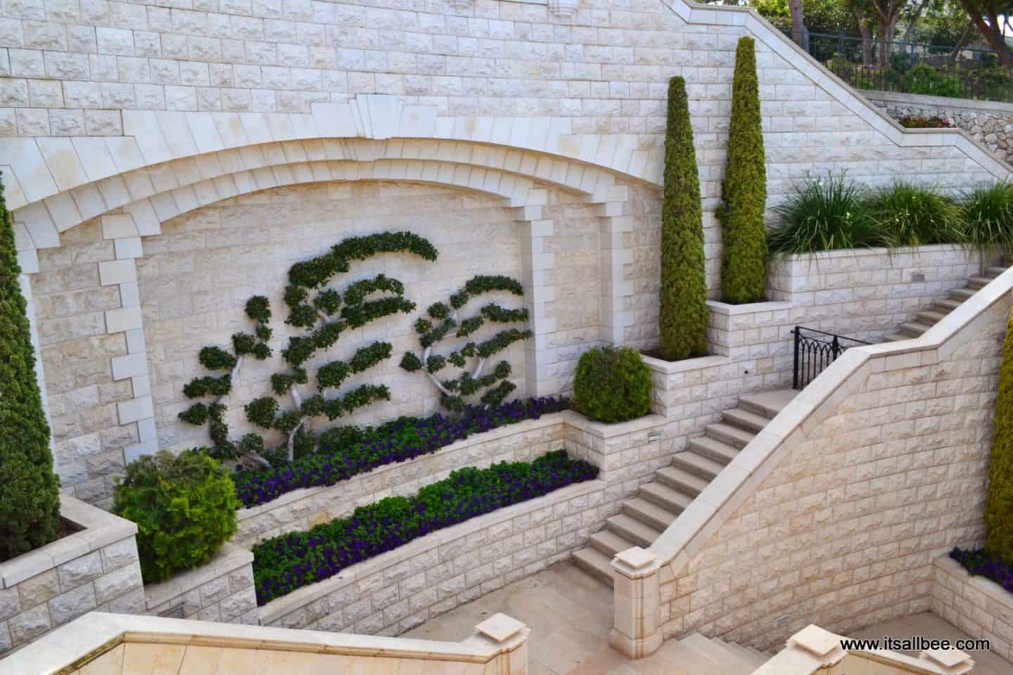 Exploring Bahai Gardens On Mount Carmel In Haifa Plus Why This Is A Must See In Israel
