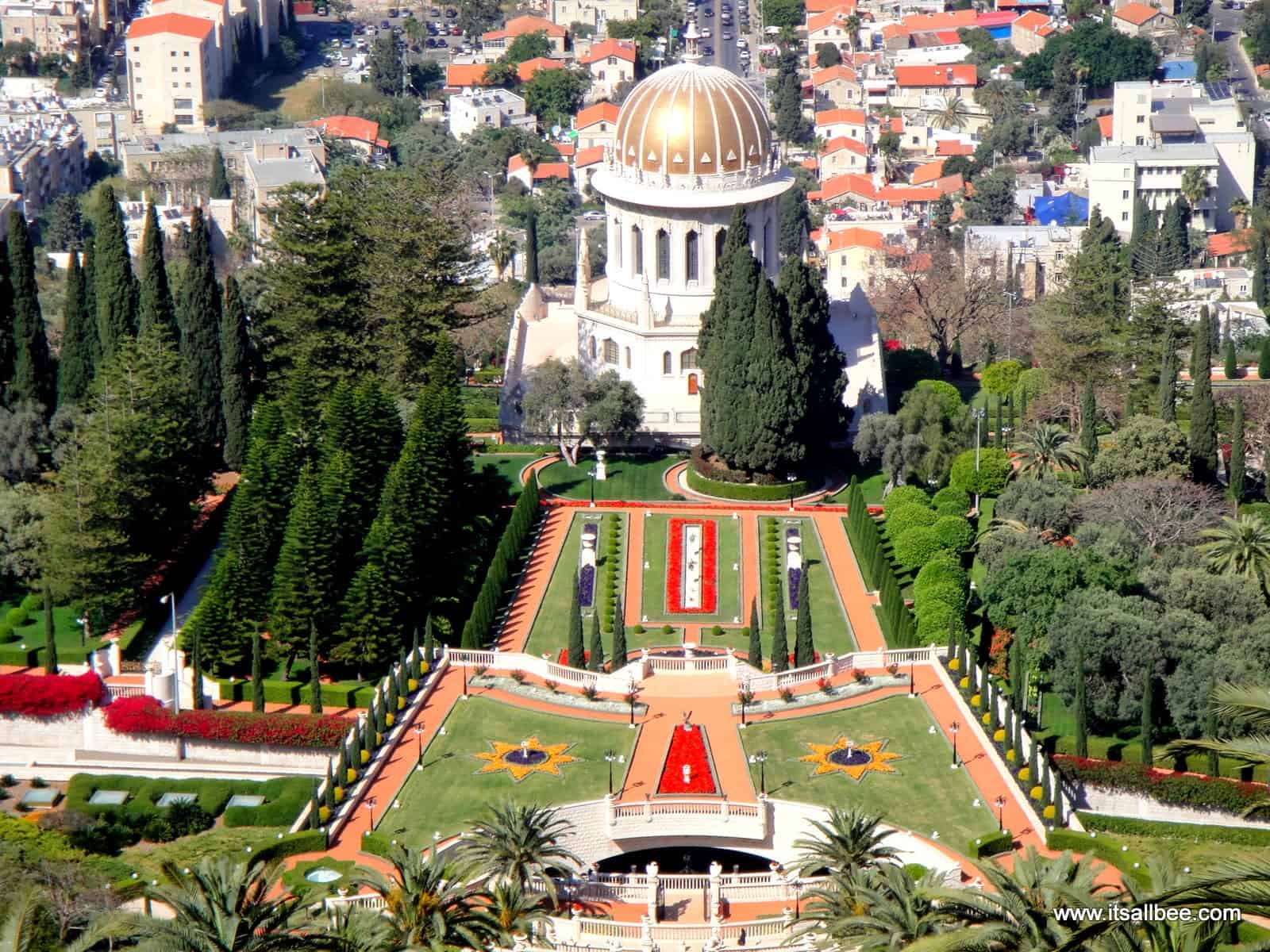 bahai gardens haifa