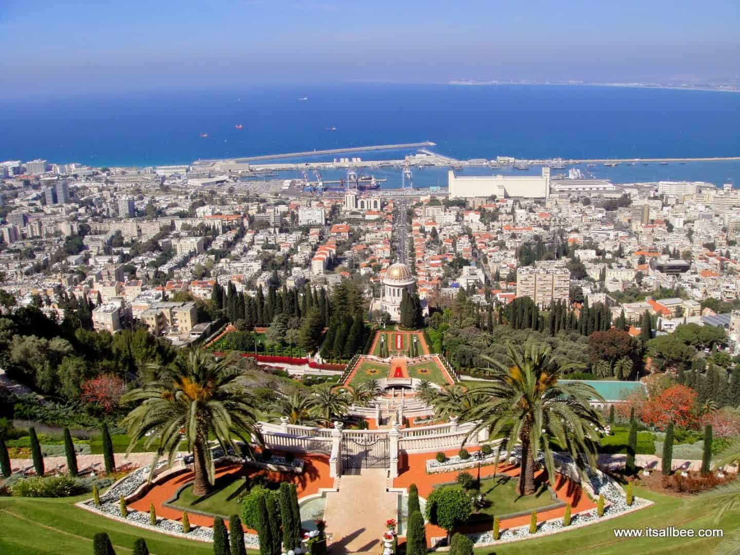 Exploring Bahai Gardens On Mount Carmel In Haifa Plus Why This Is A Must See In Israel