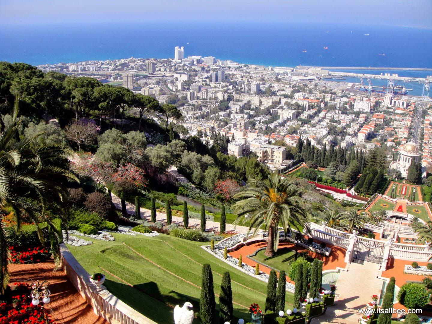 Exploring Bahai Gardens On Mount Carmel In Haifa Plus Why This Is A Must See In Israel