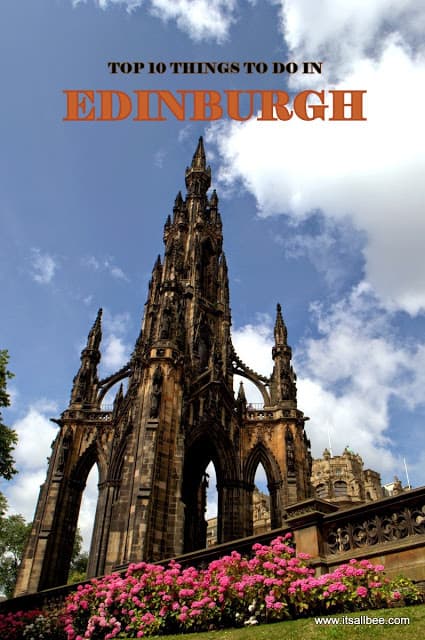 top 10 things to do in Edinburgh Scott Monument (1)