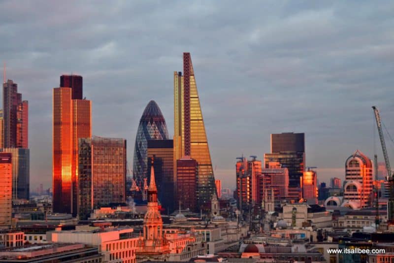 Sunset And Sunrise In London + Photography Tips - ItsAllBee | Solo