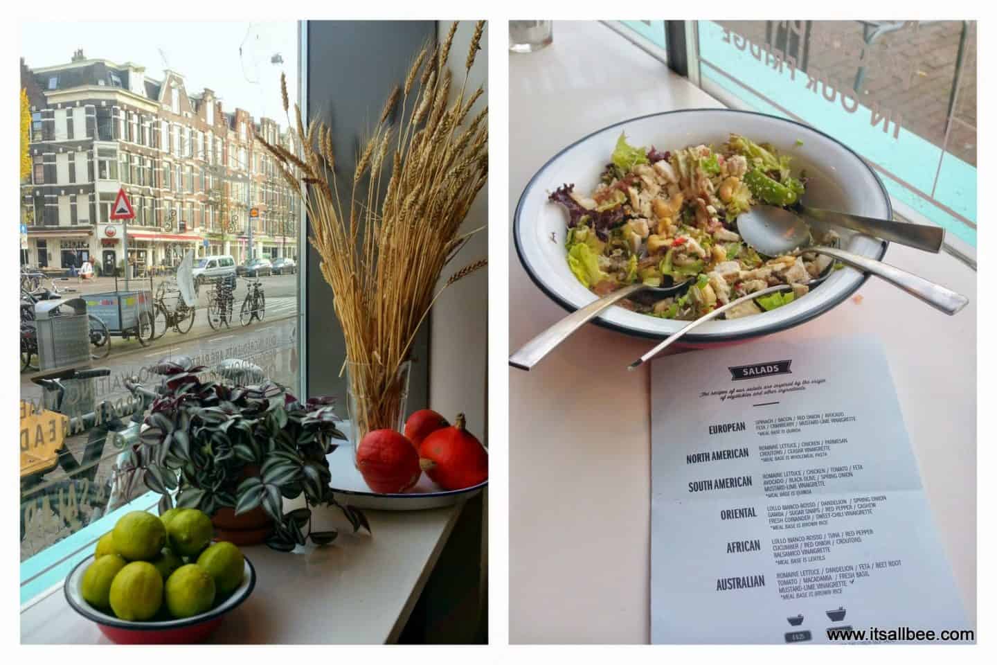 Amsterdam Brunch | These Are The Best Brunch Places In Amsterdam #food #foodie #netherlands #brunch #tours #juice #traveltips #europe #getinmybelly