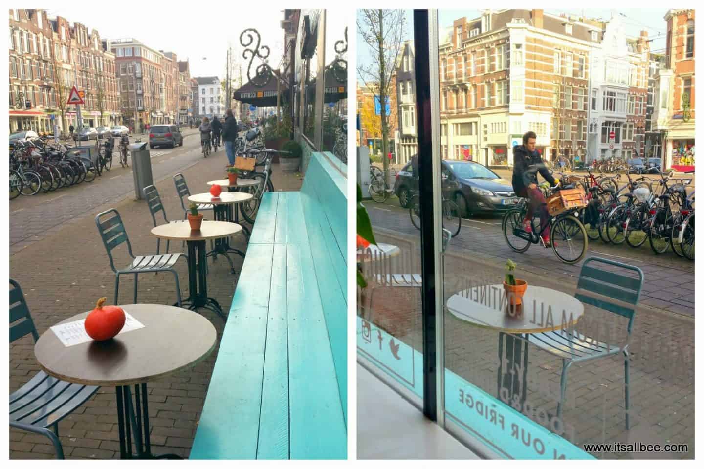 Amsterdam Brunch | These Are The Best Brunch Places In Amsterdam #food #foodie #netherlands #brunch #tours #juice #traveltips #europe #getinmybelly