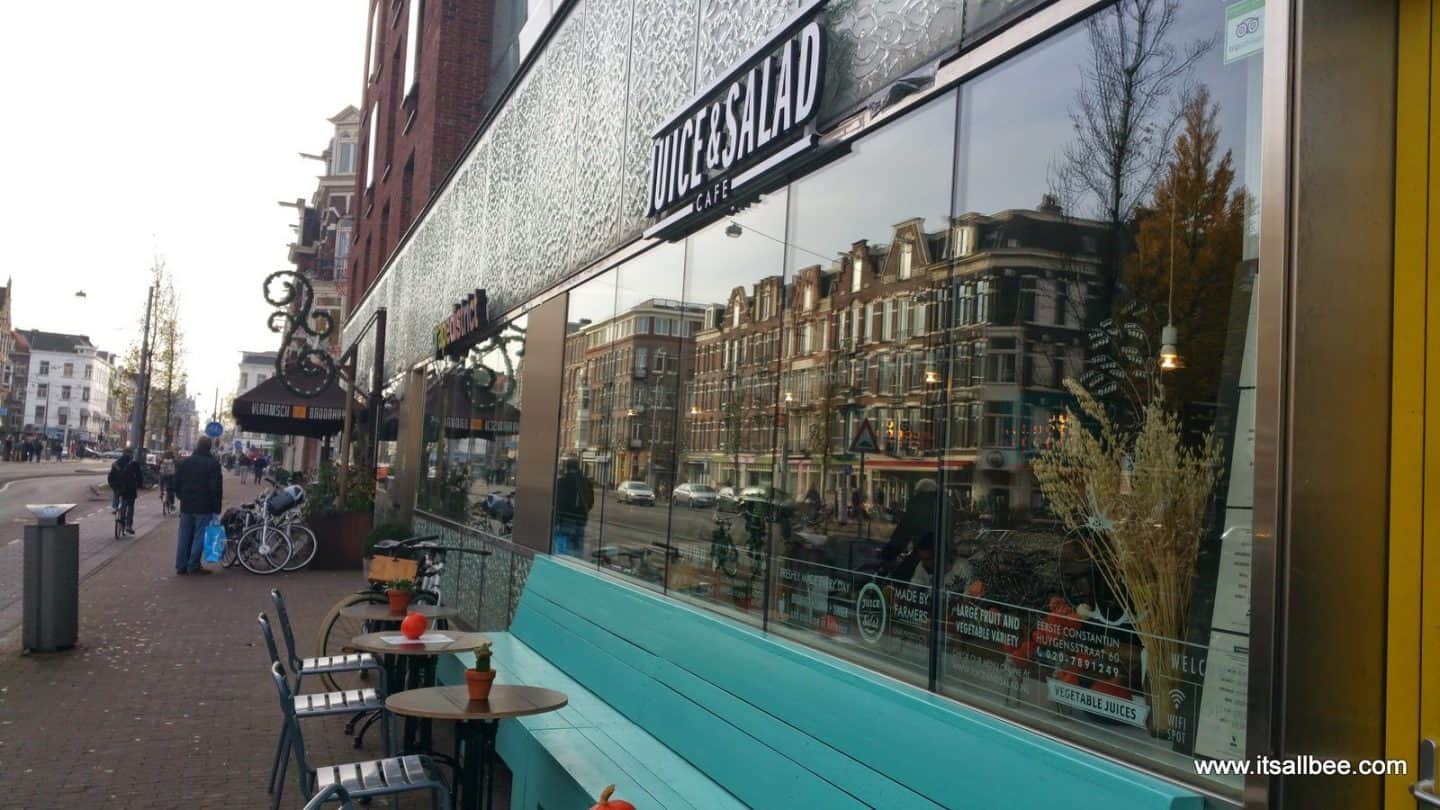 Amsterdam Brunch | These Are The Best Brunch Places In Amsterdam #food #foodie #netherlands #brunch #tours #juice #traveltips #europe #getinmybelly