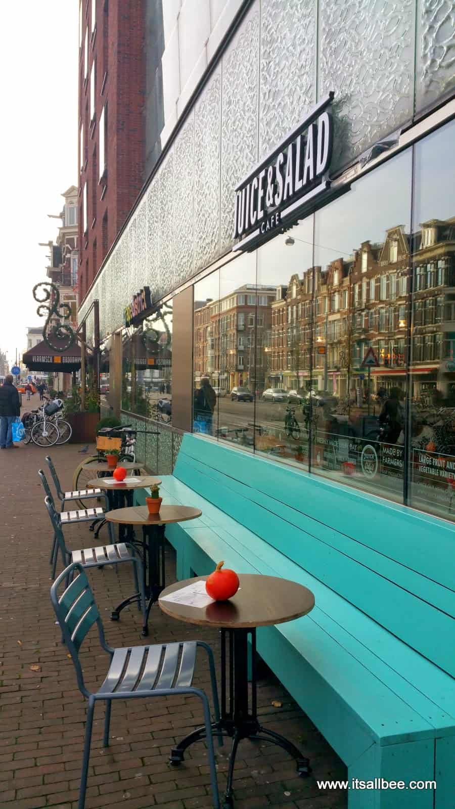 Amsterdam Brunch | These Are The Best Brunch Places In Amsterdam #food #foodie #netherlands #brunch #tours #juice #traveltips #europe #getinmybelly