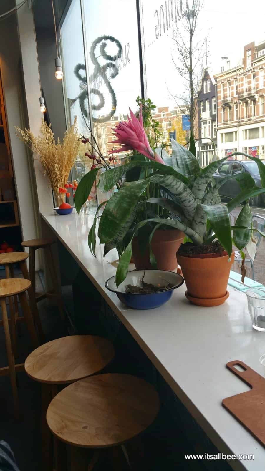 Amsterdam Brunch | These Are The Best Brunch Places In Amsterdam #food #foodie #netherlands #brunch #tours #juice #traveltips #europe #getinmybelly