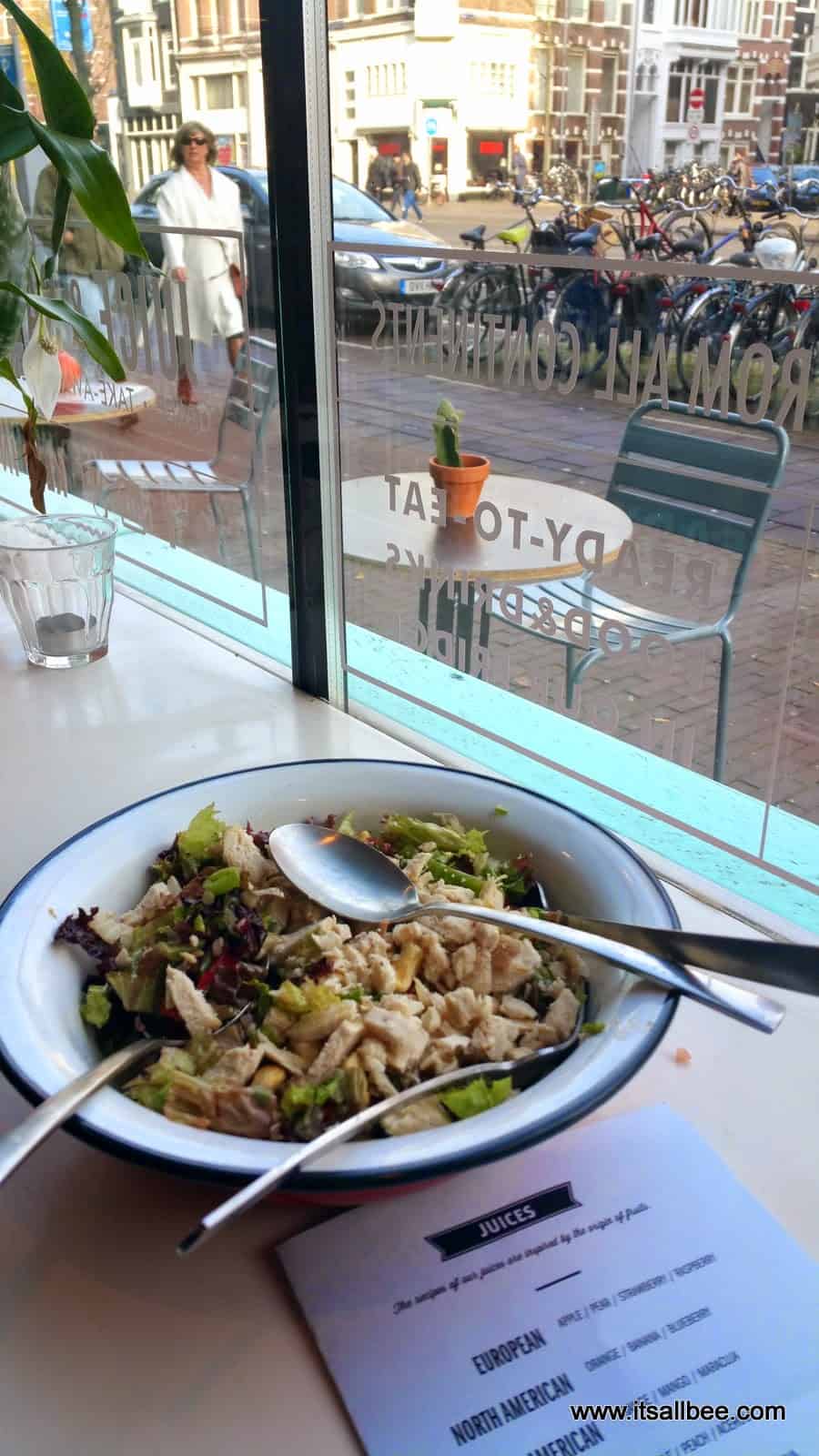 Amsterdam Brunch | These Are The Best Brunch Places In Amsterdam #food #foodie #netherlands #brunch #tours #juice #traveltips #europe #getinmybelly