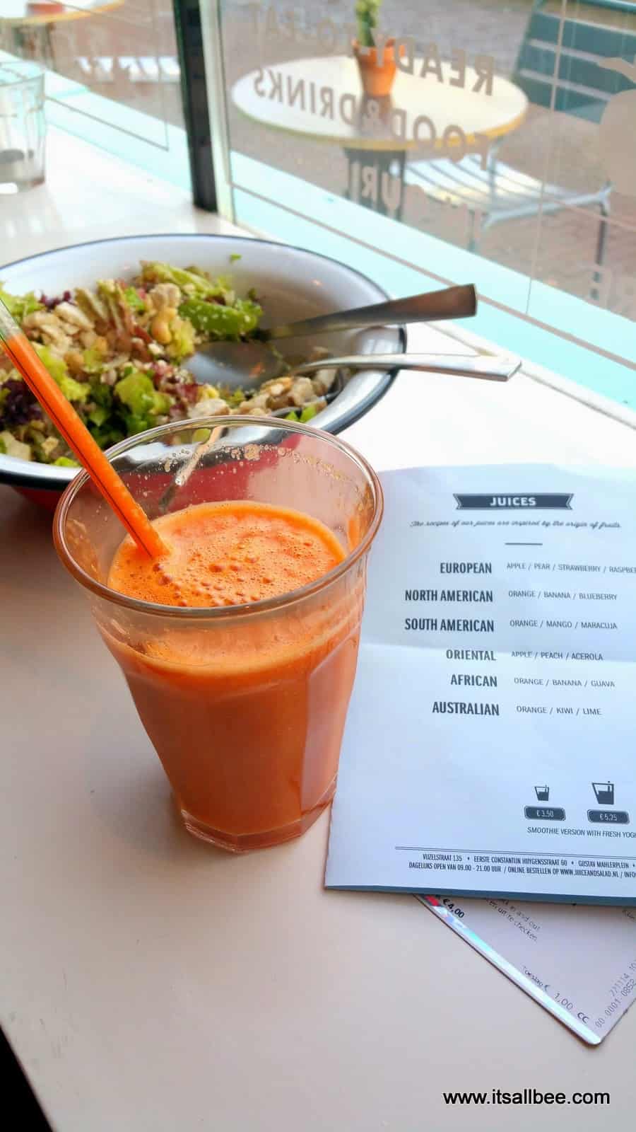 Amsterdam Brunch | These Are The Best Brunch Places In Amsterdam #food #foodie #netherlands #brunch #tours #juice #traveltips #europe #getinmybelly