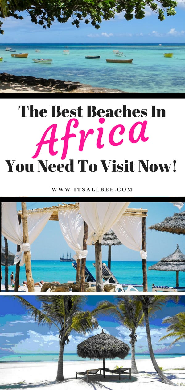 The best beaches in Africa