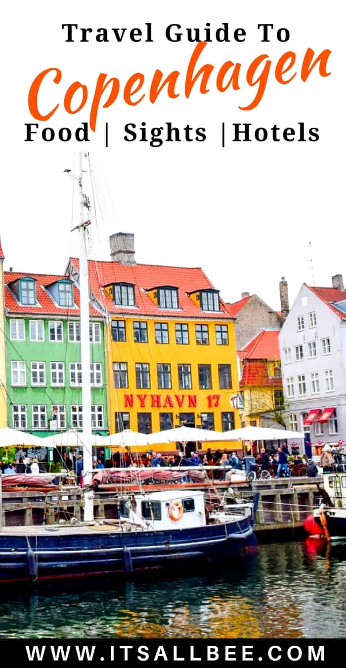 Copenhagen Travel Guide - Places To Visit & Things To Do In Copenhagen #citybreak #europe #winter #traveltips #itsallbee #blogger #adventures #waterside #nyhvan #denmark 