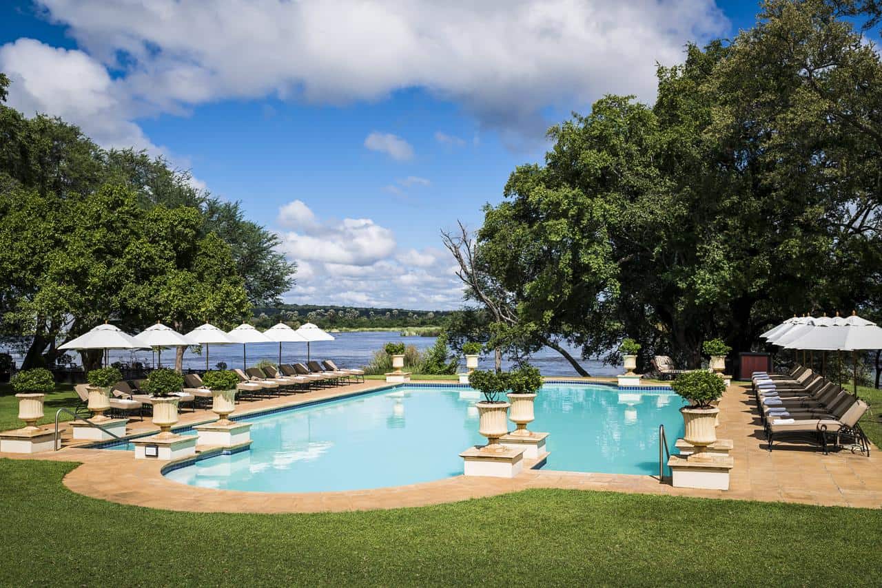 Royal Livingstone Hotel Victoria Falls Zambia
