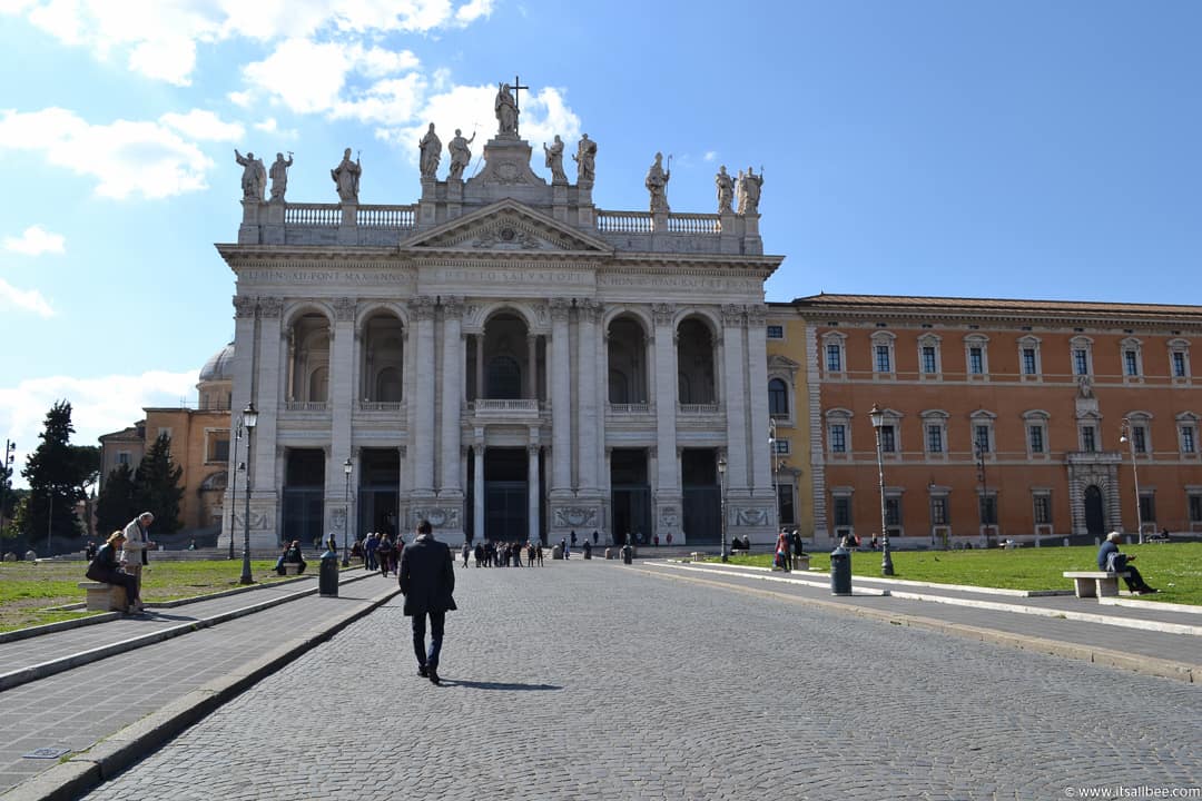 Rome St Peters Basilica