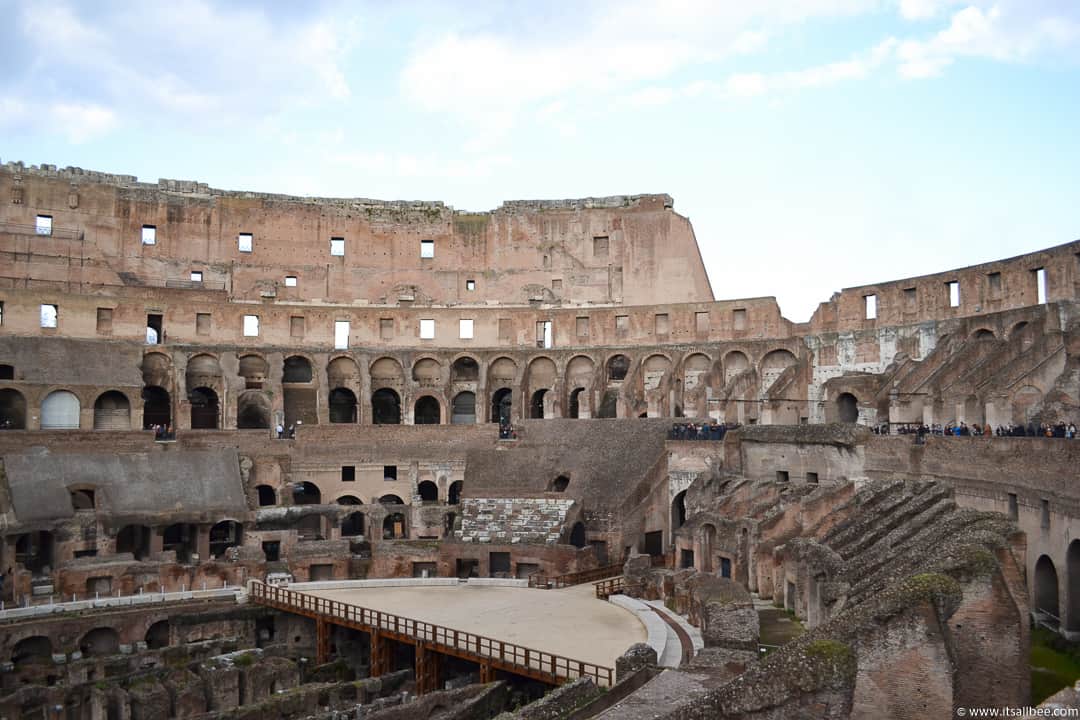 Colosseum In Rome