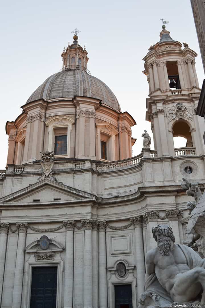 Piazza Novona Rome Italy