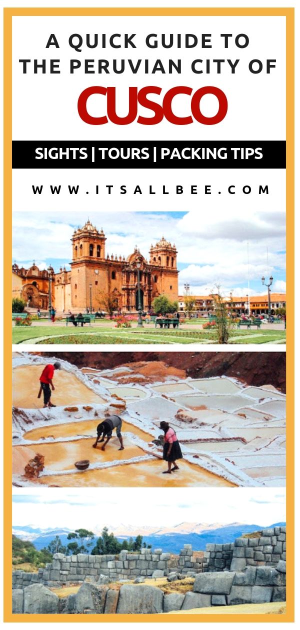 Quick Guide To Things To Do In Cusco Peru - Sacred Valley, The Inca Trail and Machu Picchu and Day Trips From Cusco Peru #traveltip #adventure #southamerica