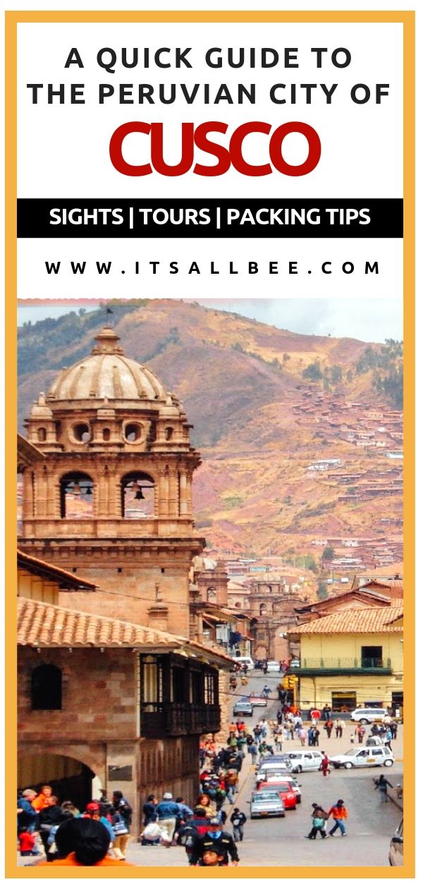 Quick Guide To Things To Do In Cusco Peru - Sacred Valley, The Inca Trail and Machu Picchu and Day Trips From Cusco Peru #traveltip #adventure #southamerica