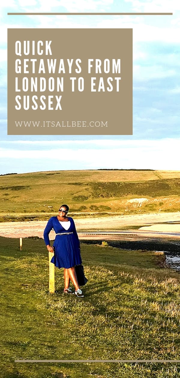 Exploring Seven Sisters In East Sussex - Weekend getaway from london with walking trails #Eastbourne #BirlingtonGap #Newhaven #Seaford #traveltip #beaches #britain #LondonGetaways