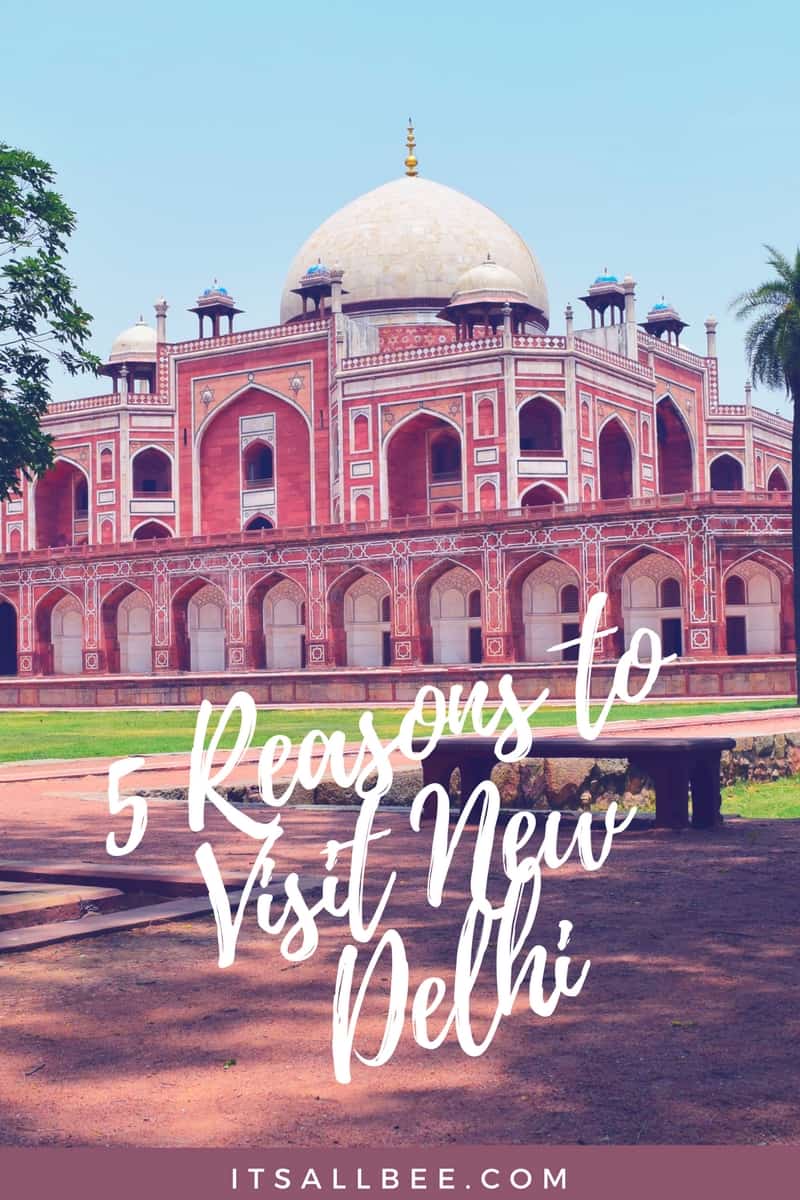 Humayun's Tomb in New Delhi