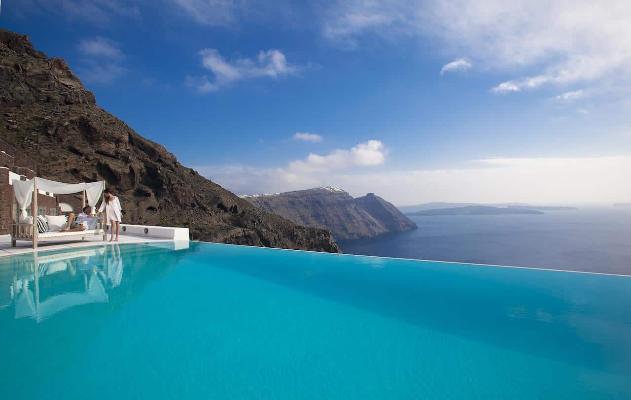 San Antonio Santorini- The Best Hotels In Santorini | best luxury hotels santorini