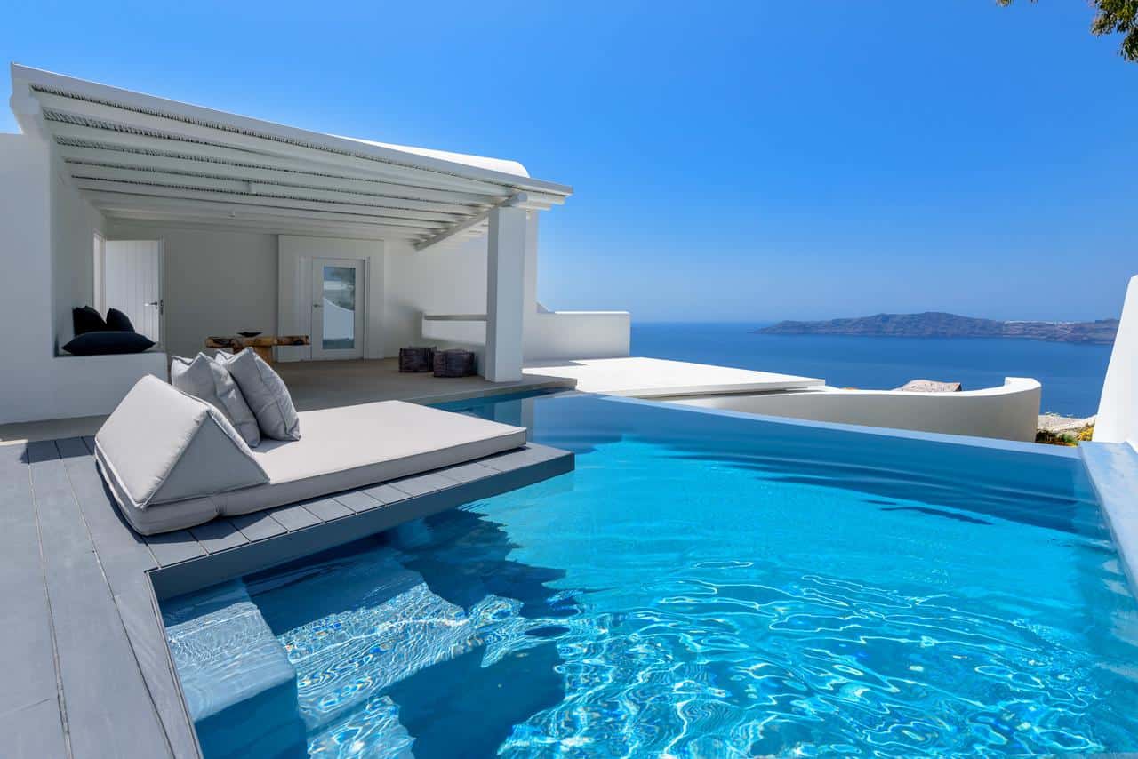 Cava Tagoo Hotel Santorini- The Best Hotels In Santorini | the best hotels in santorini greece | private pool hotel santorini 
