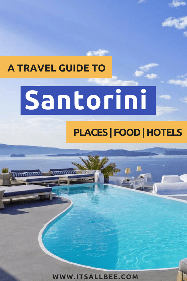 Travel Guide To Santorini