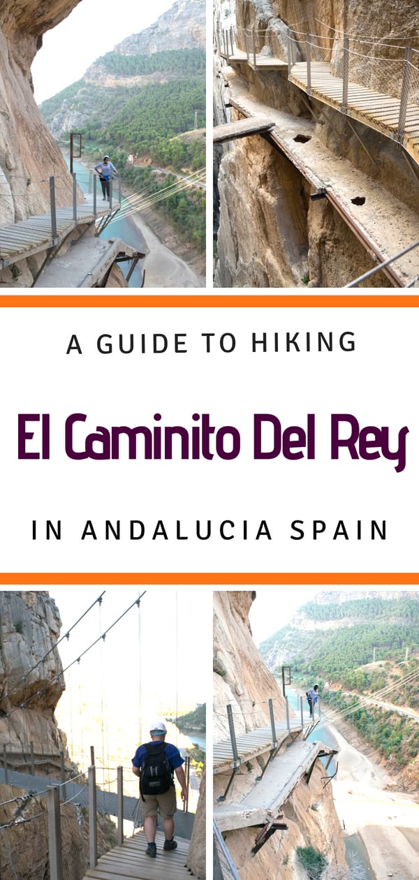 El Caminito Del Rey | Guide To Hiking Spain's Most Dangerous Hiking Trail